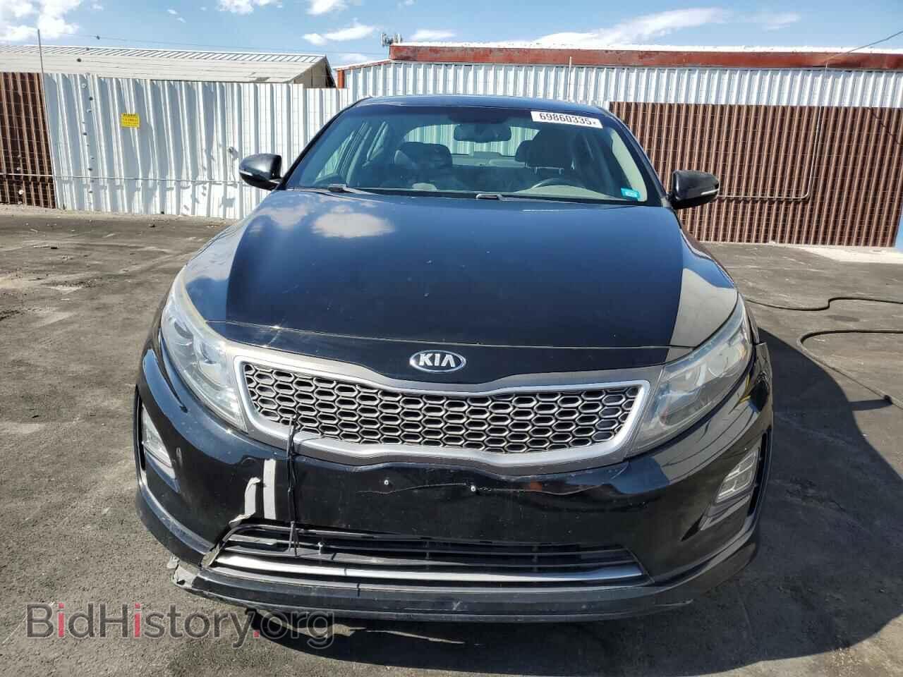 2015 KIA OPTIMA - VIN: KNAGN4AD4F5080095 - Фото 5