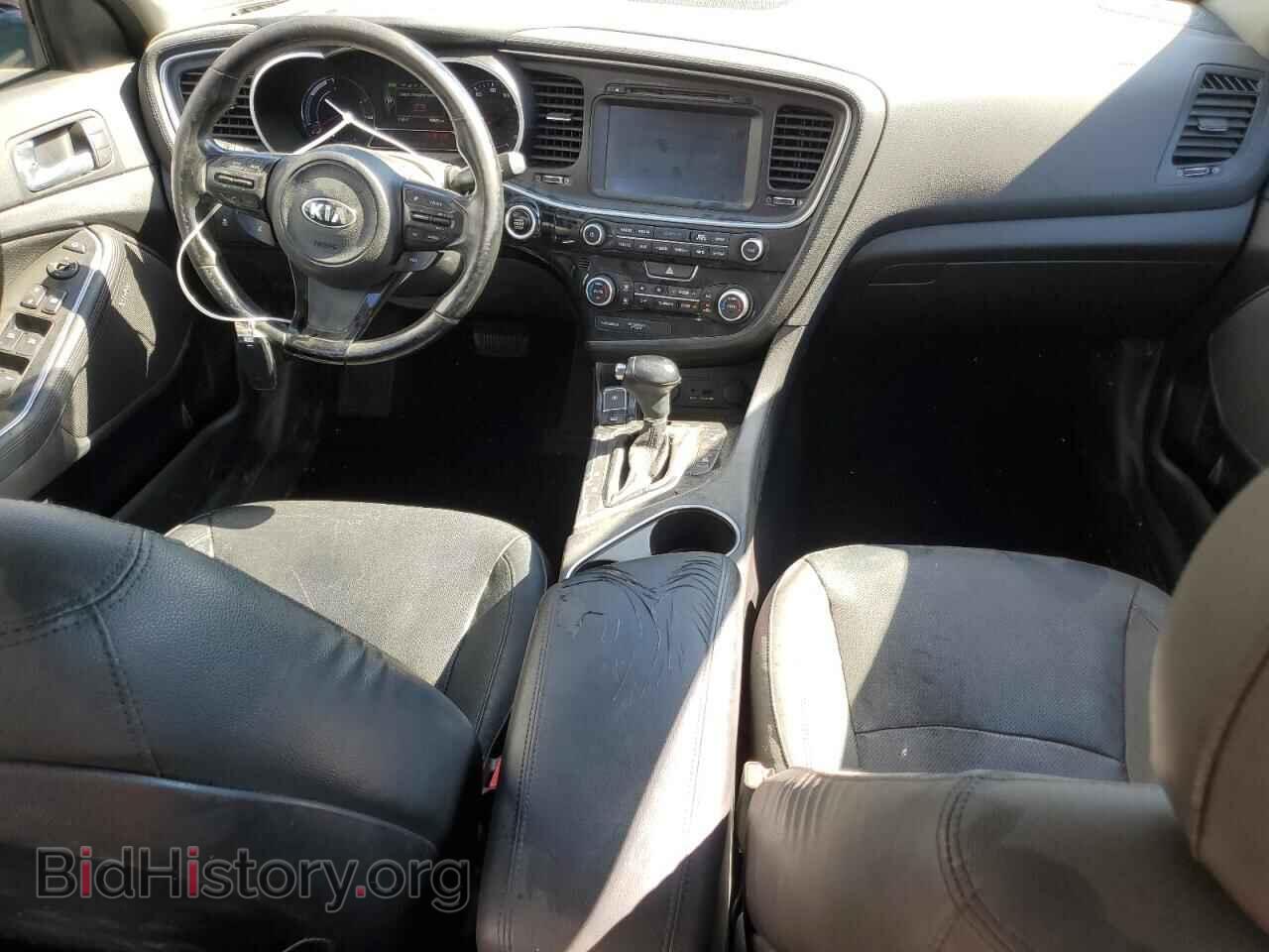2015 KIA OPTIMA - VIN: KNAGN4AD4F5080095 - Фото 8