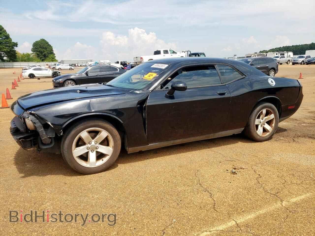 Photo 2B3CJ4DG5BH605365 - DODGE CHALLENGER 2011