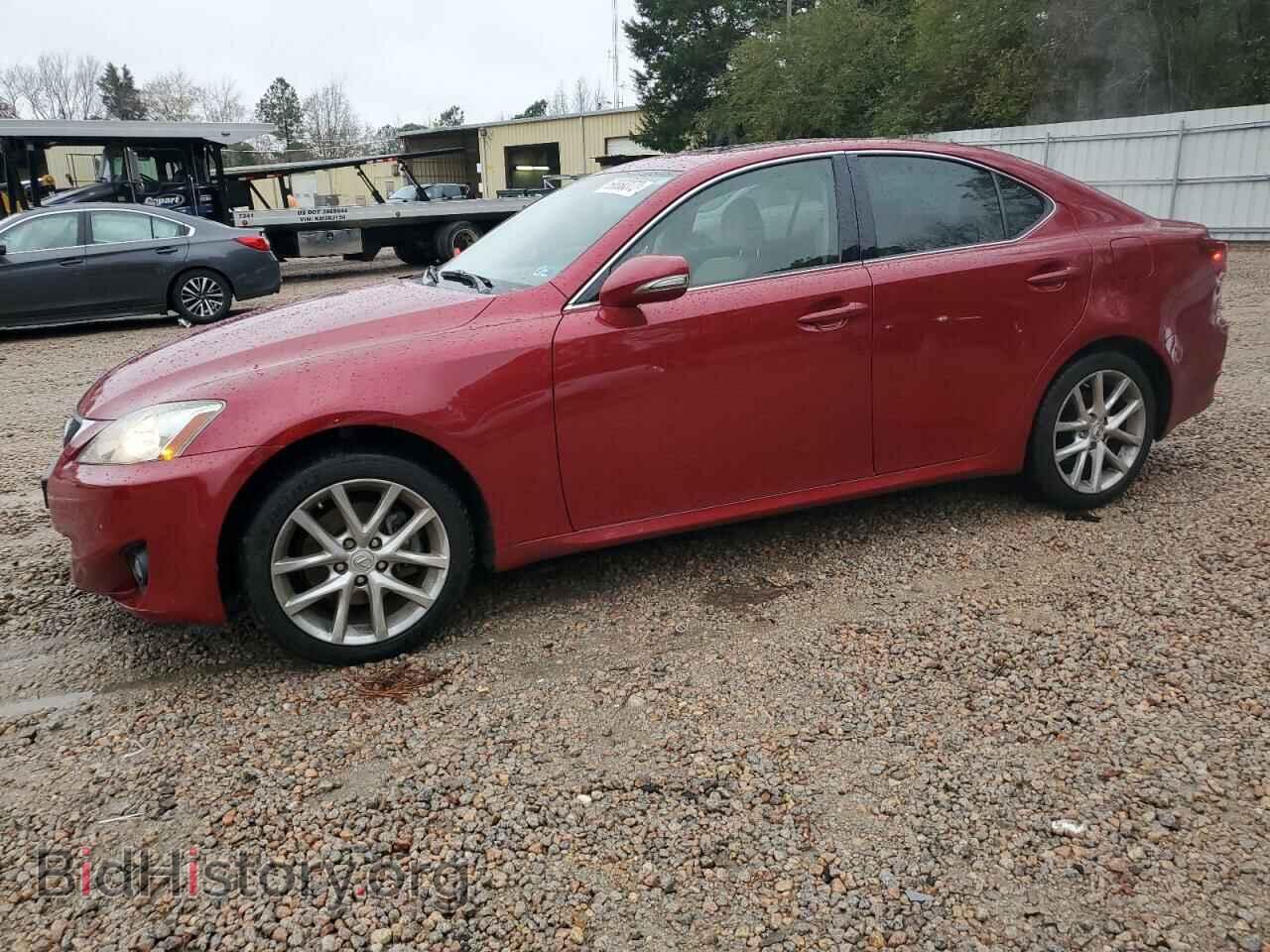 Photo JTHCF5C22B5046827 - LEXUS IS 2011