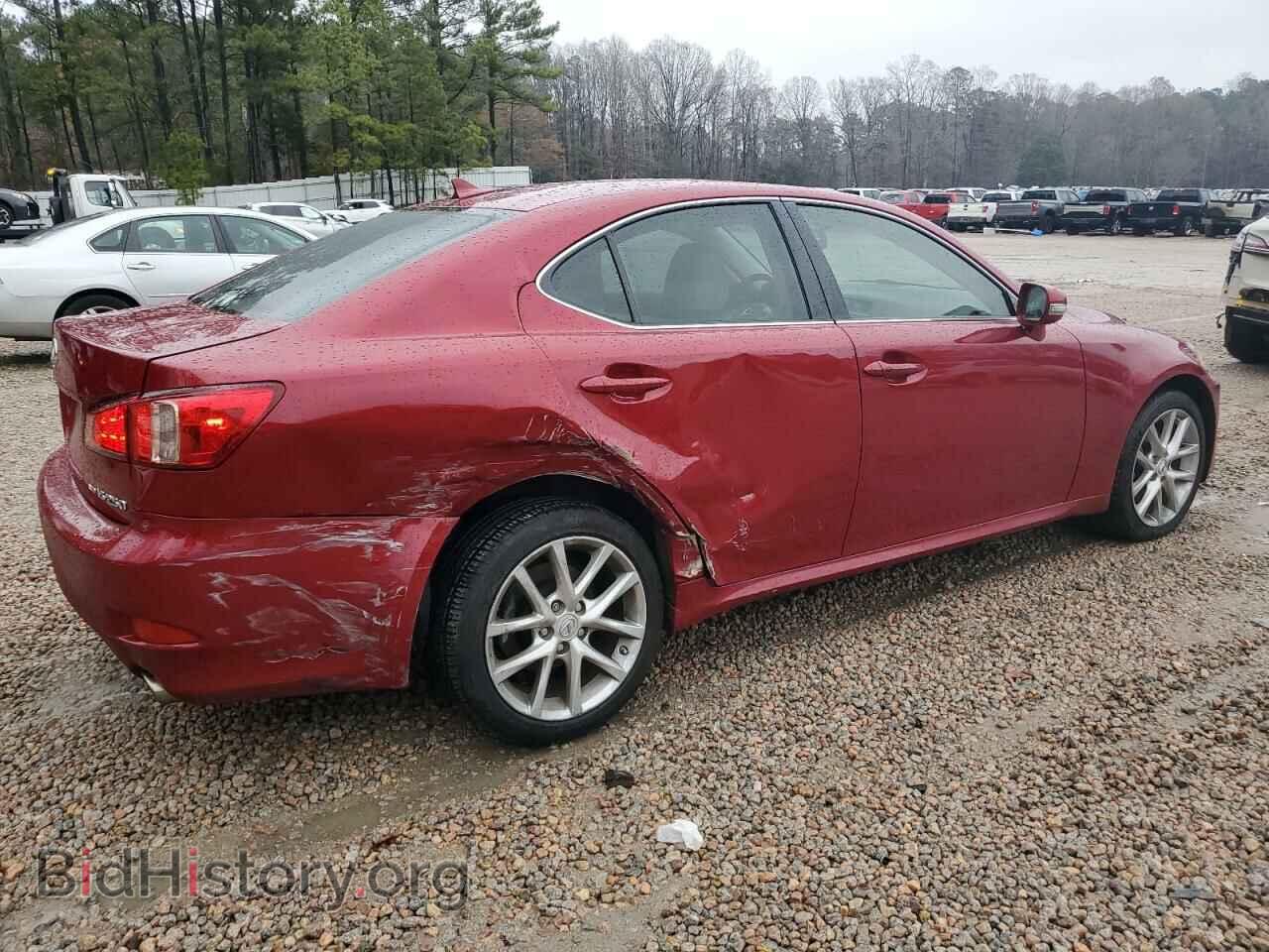2011 LEXUS IS - VIN: JTHCF5C22B5046827 - Photo 3