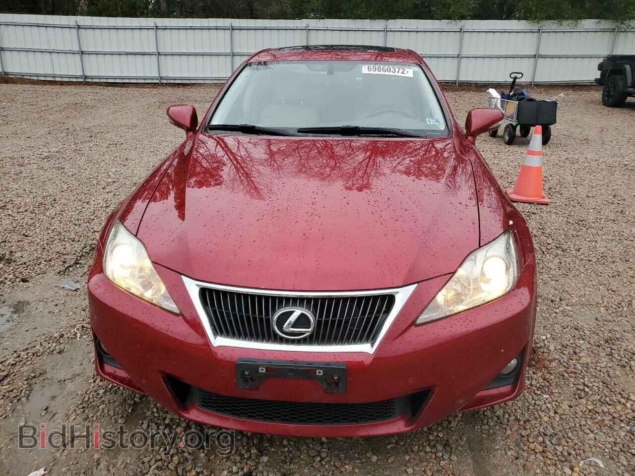 2011 LEXUS IS - VIN: JTHCF5C22B5046827 - Photo 5