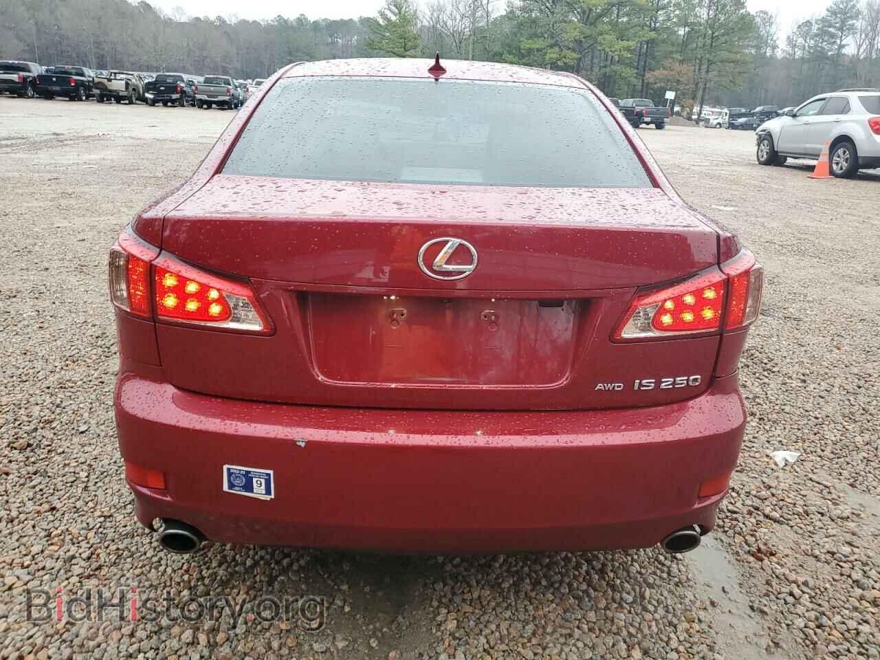 2011 LEXUS IS - VIN: JTHCF5C22B5046827 - Photo 6