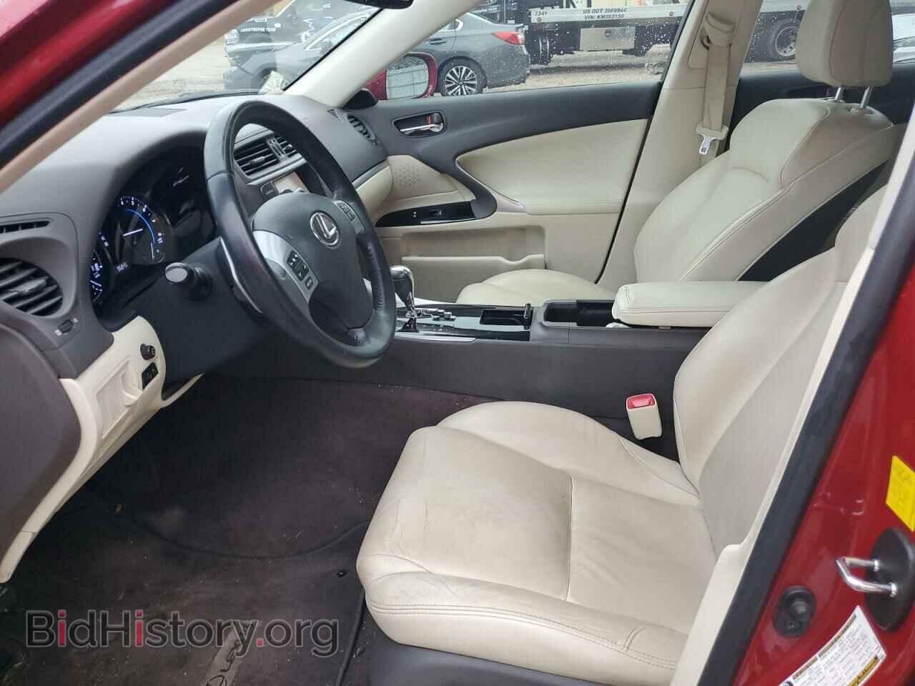 2011 LEXUS IS - VIN: JTHCF5C22B5046827 - Photo 7
