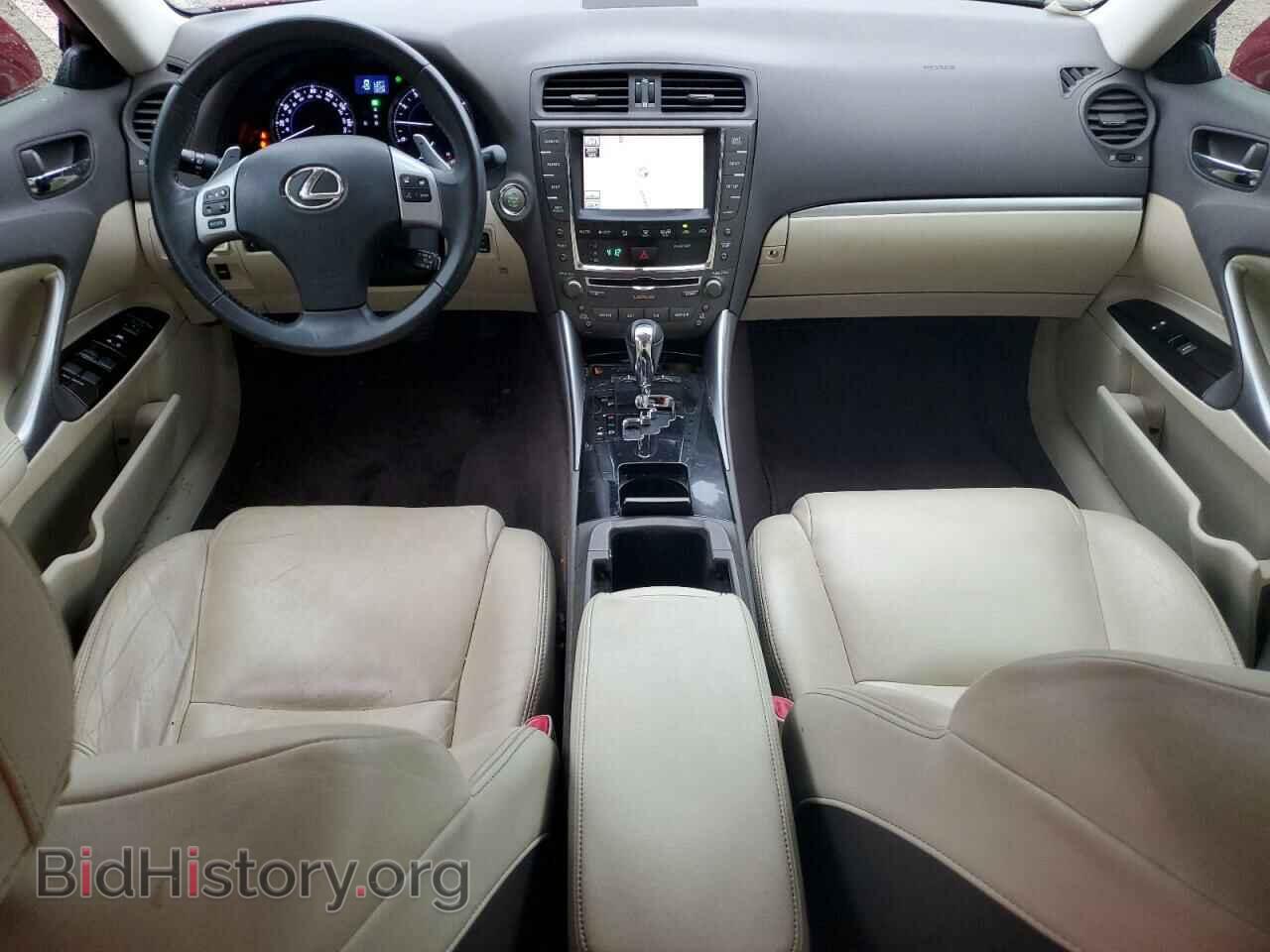 2011 LEXUS IS - VIN: JTHCF5C22B5046827 - Photo 8