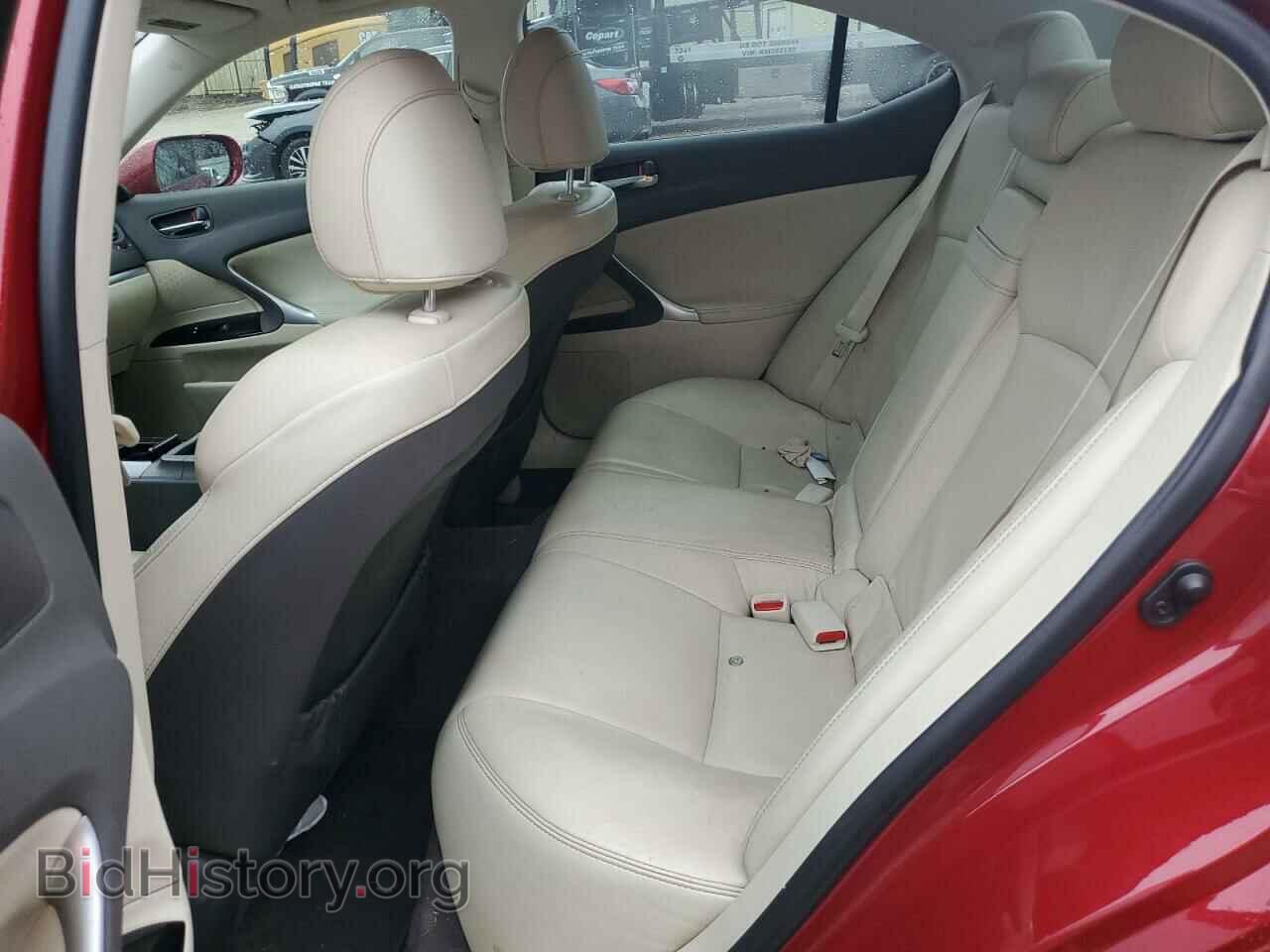 2011 LEXUS IS - VIN: JTHCF5C22B5046827 - Photo 10