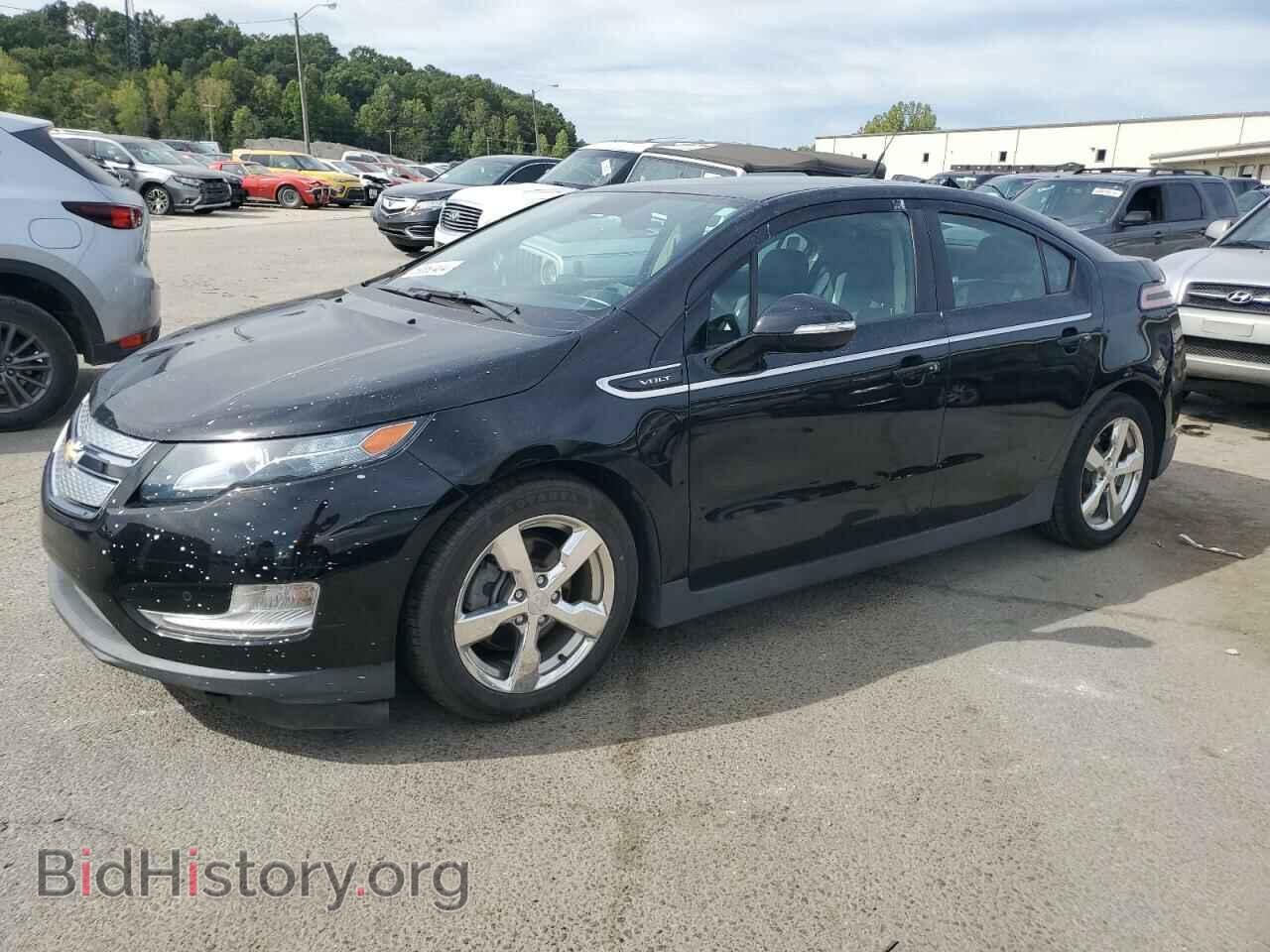 Фотография 1G1RD6E46CU118053 - CHEVROLET VOLT 2012