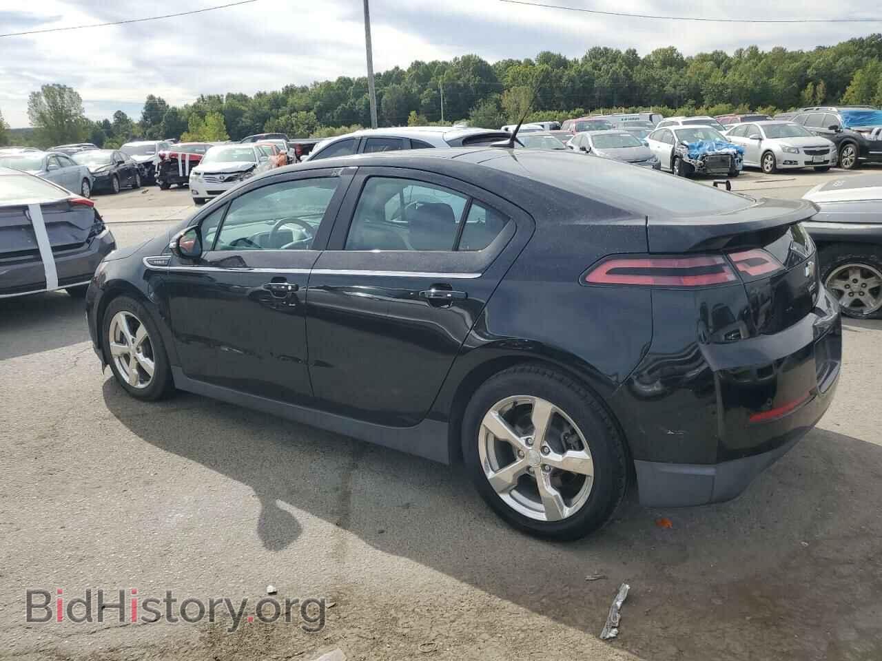 2012 CHEVROLET VOLT - VIN: 1G1RD6E46CU118053 - Фото 2