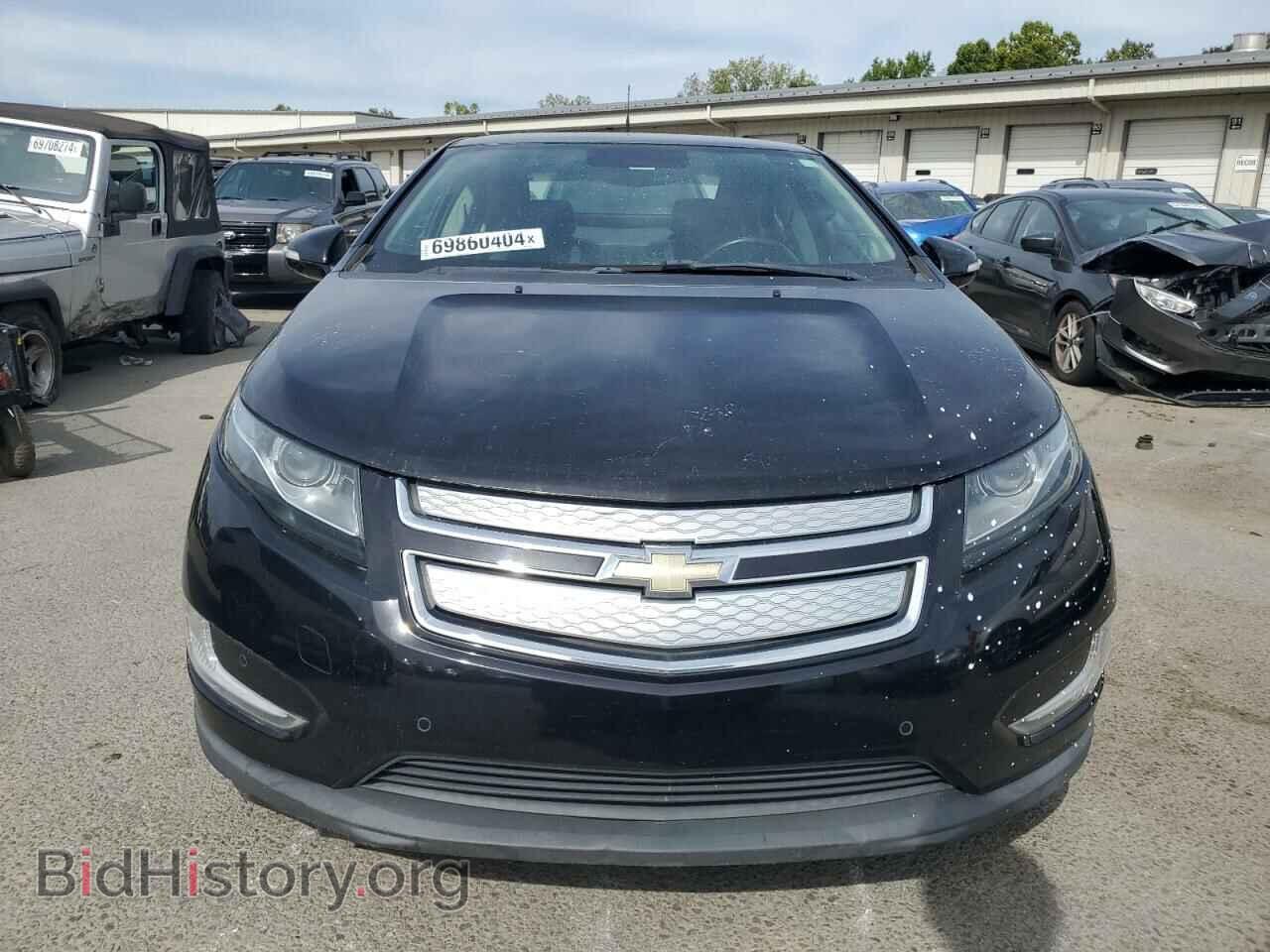 2012 CHEVROLET VOLT - VIN: 1G1RD6E46CU118053 - Фото 5