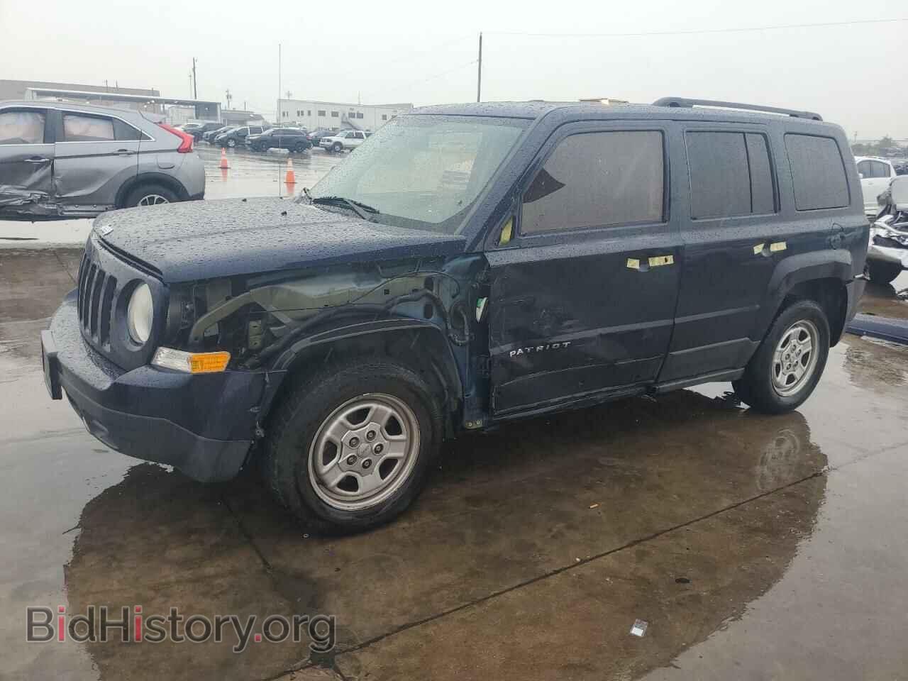 Photo 1C4NJPBB4ED726518 - JEEP PATRIOT 2014