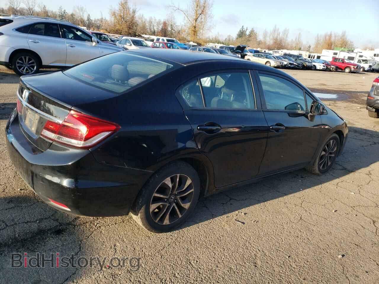 2013 HONDA CIVIC - VIN: 19XFB2F85DE257889 - Фото 3
