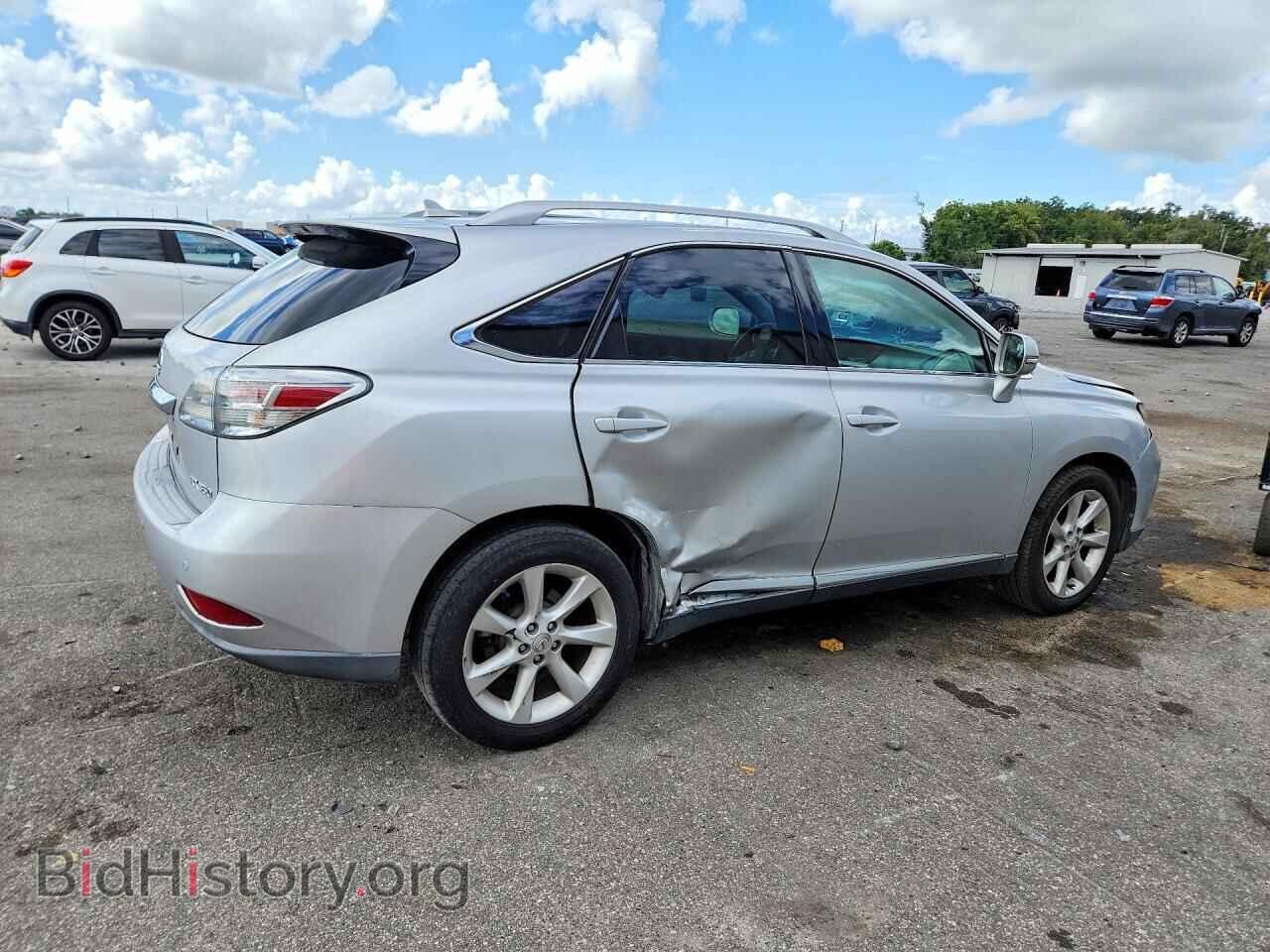 2010 LEXUS RX350 - VIN: 2T2BK1BA5AC052872 - Фото 3