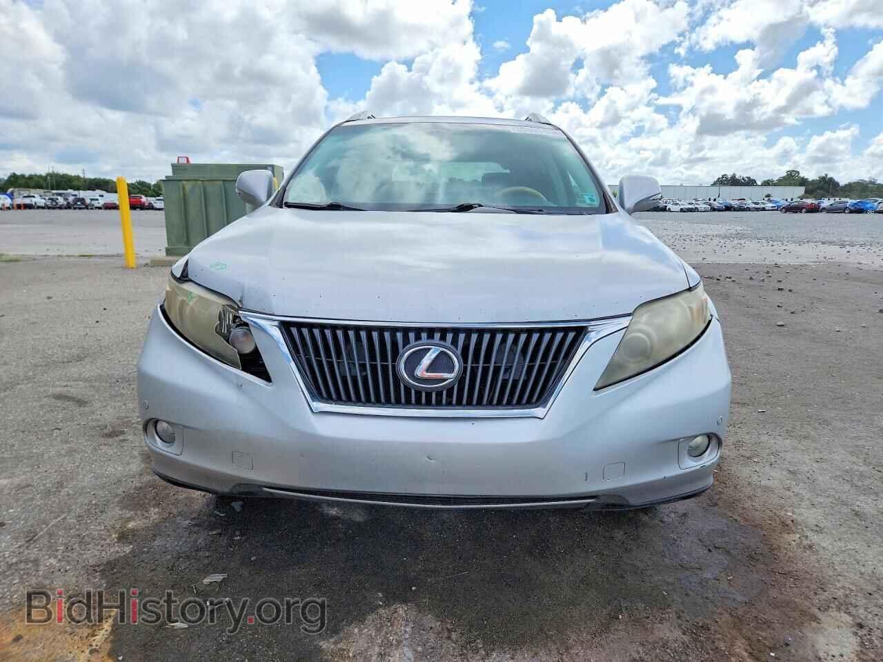 2010 LEXUS RX350 - VIN: 2T2BK1BA5AC052872 - Фото 5