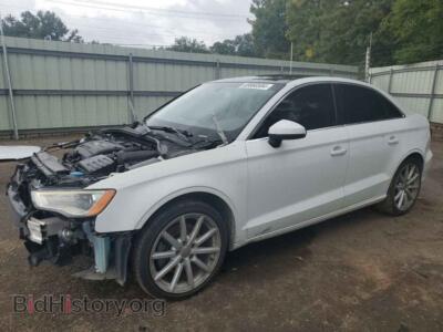 2015 Audi A3 Premium Plus, белый — VIN WAUCCGFF2F1082080, Copart