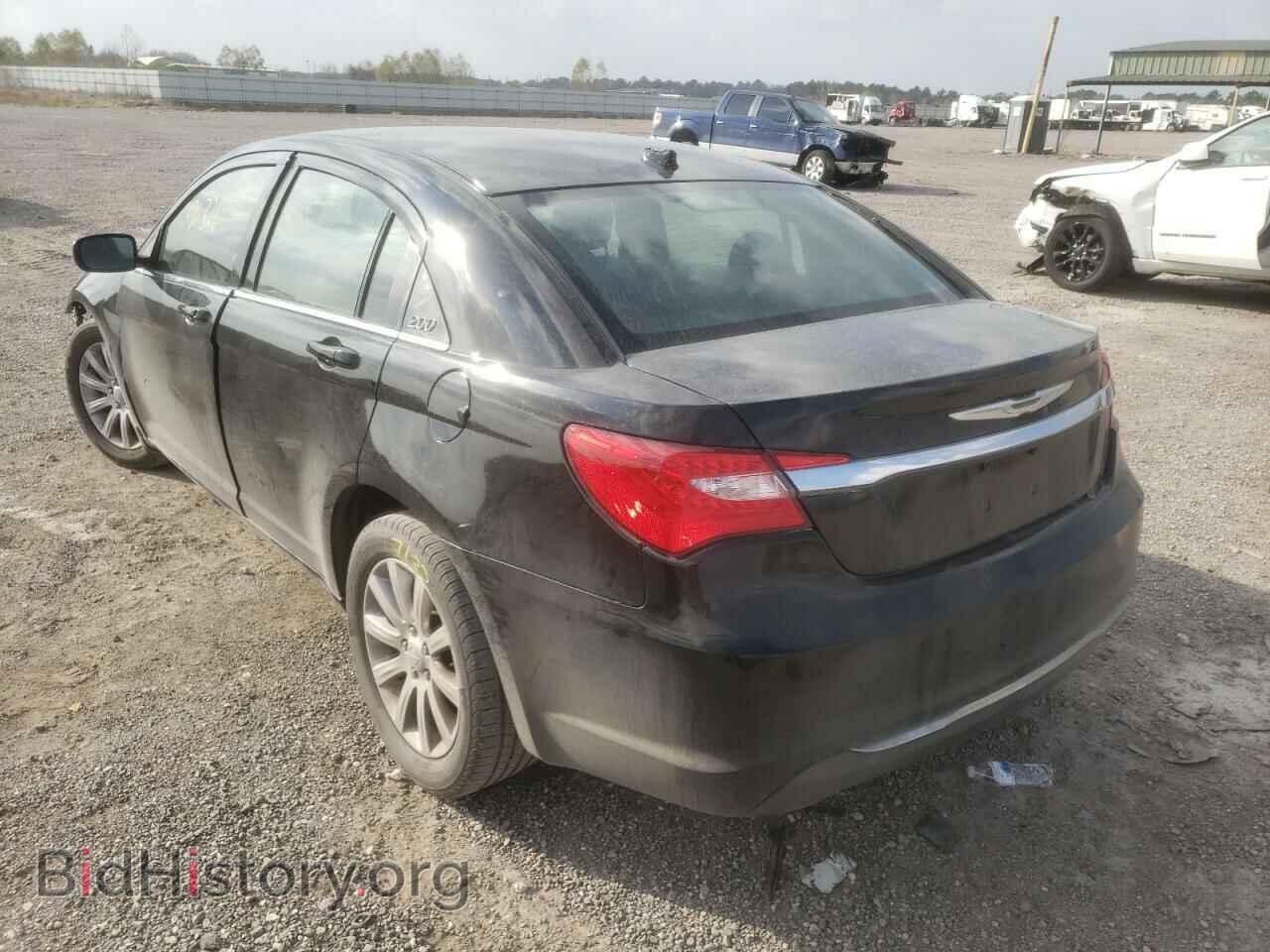 2013 CHRYSLER 200 - VIN: 1C3CCBAB6DN640291 - Фото 3