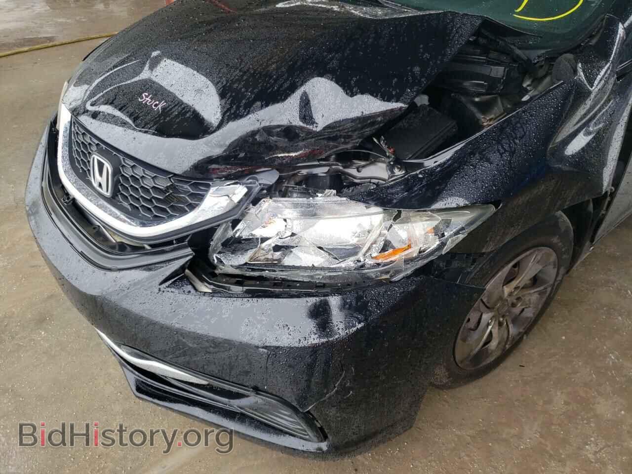 2013 HONDA CIVIC - VIN: 19XFB2F59DE269307 - Фото 9