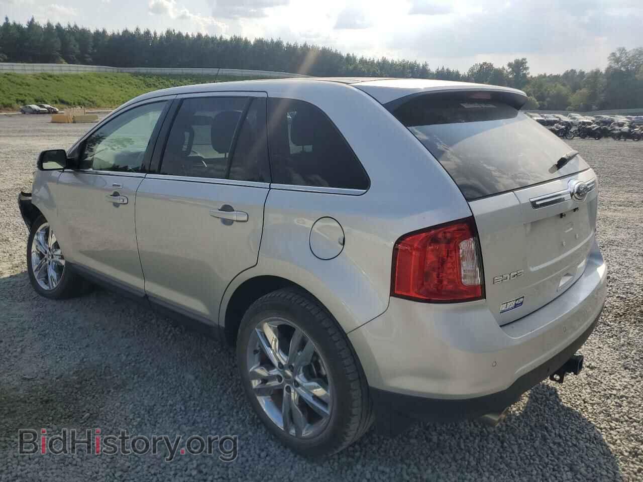 2013 FORD EDGE - VIN: 2FMDK3KC3DBE30786 - Photo 2