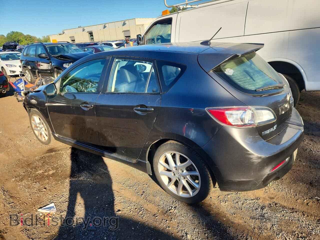 2012 MAZDA MAZDA3 - VIN: JM1BL1M62C1504892 - Фото 2