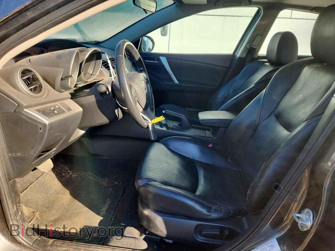 2012 MAZDA MAZDA3 - VIN: JM1BL1M62C1504892 - Фото 7