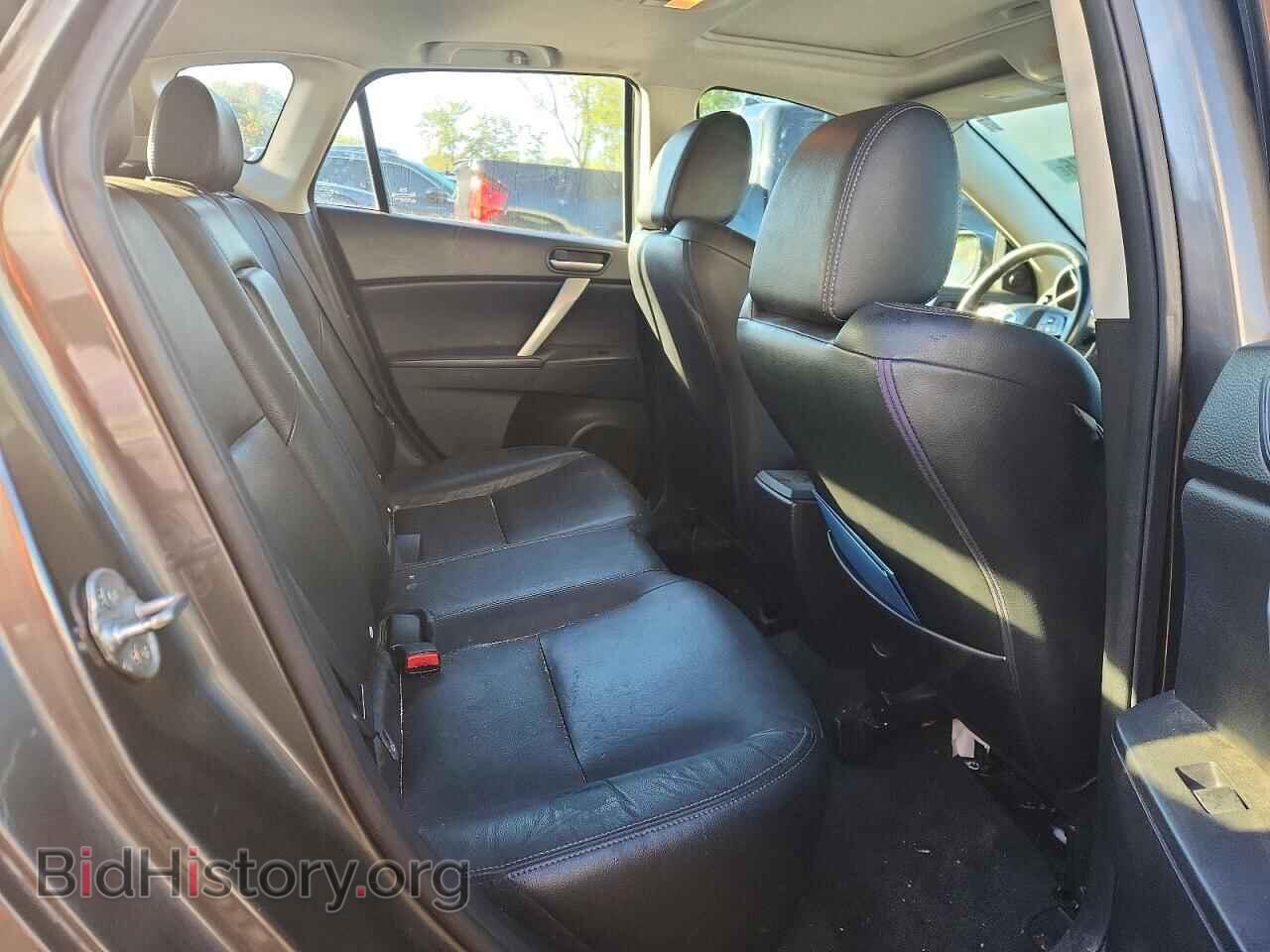 2012 MAZDA MAZDA3 - VIN: JM1BL1M62C1504892 - Фото 10