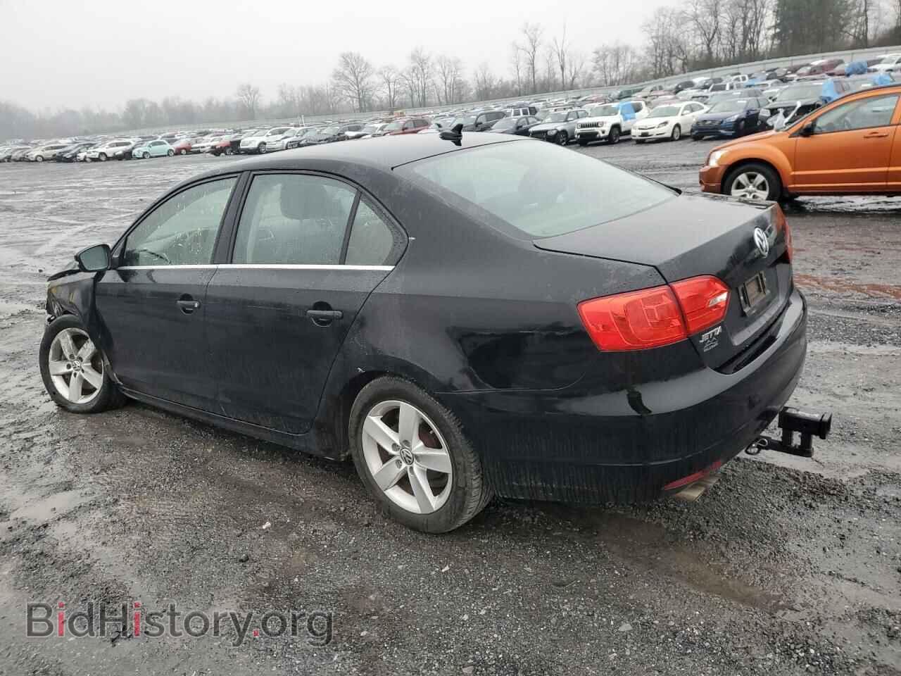 2014 VOLKSWAGEN JETTA - VIN: 3VWLL7AJXEM314065 - Фото 2
