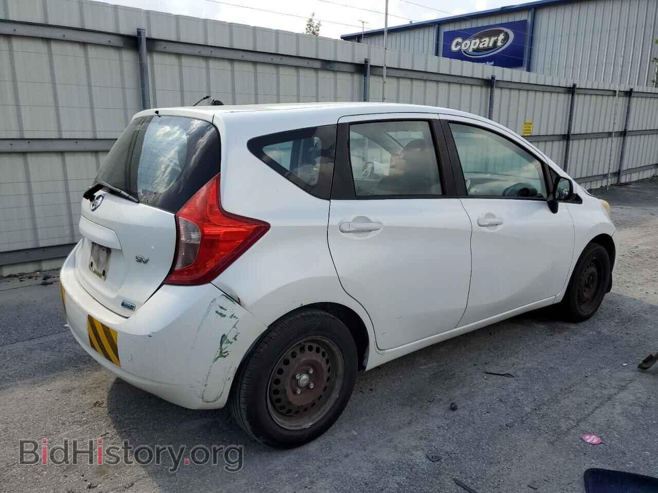 2014 NISSAN VERSA - VIN: 3N1CE2CP4EL427732 - Фото 3
