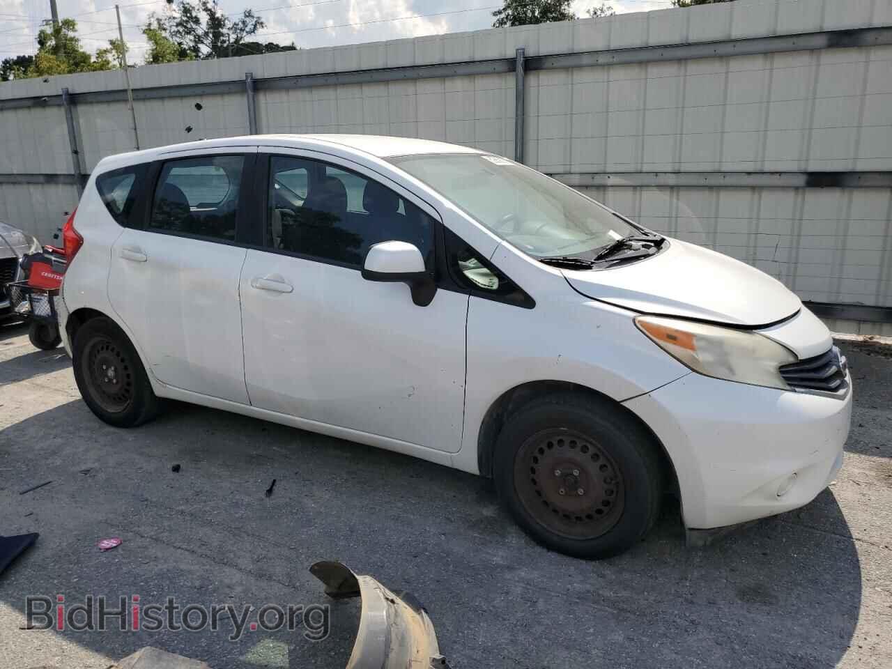 2014 NISSAN VERSA - VIN: 3N1CE2CP4EL427732 - Фото 4