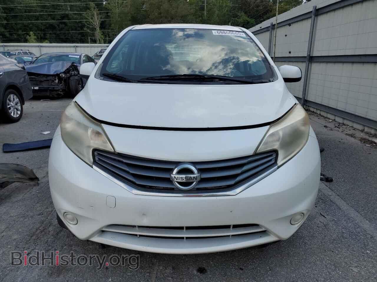 2014 NISSAN VERSA - VIN: 3N1CE2CP4EL427732 - Фото 5
