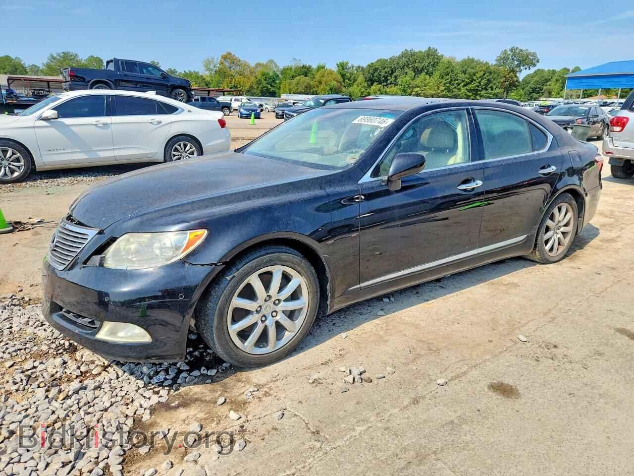 Photo JTHBL46F285055498 - LEXUS LS460 2008