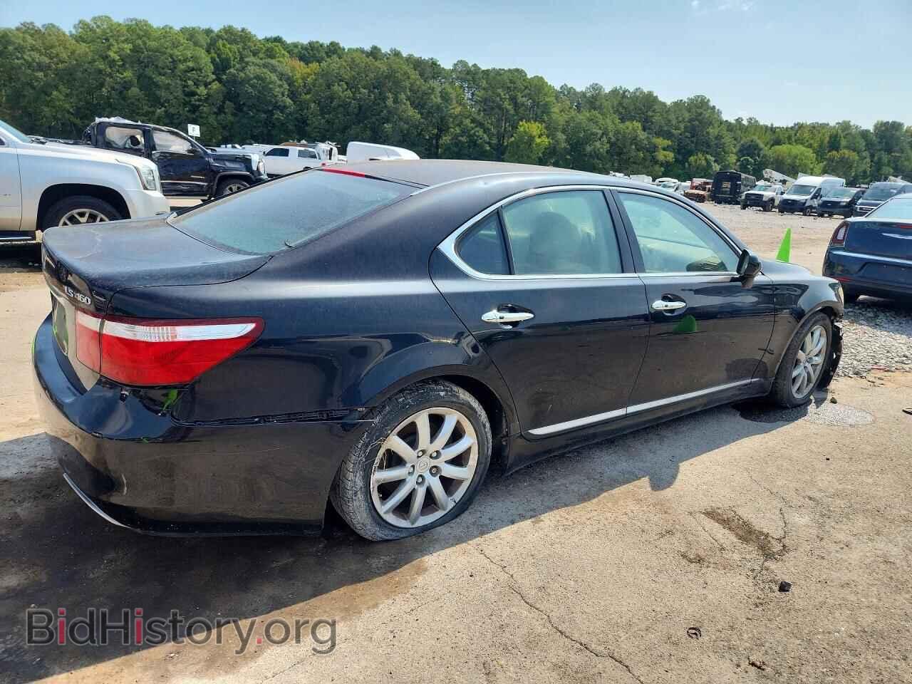 2008 LEXUS LS460 - VIN: JTHBL46F285055498 - Photo 3