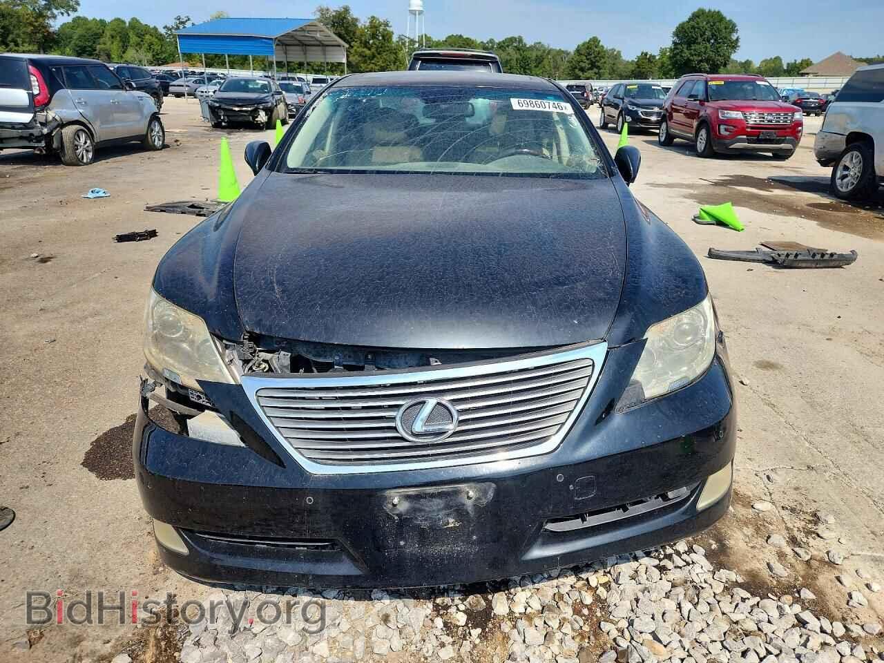 2008 LEXUS LS460 - VIN: JTHBL46F285055498 - Photo 5