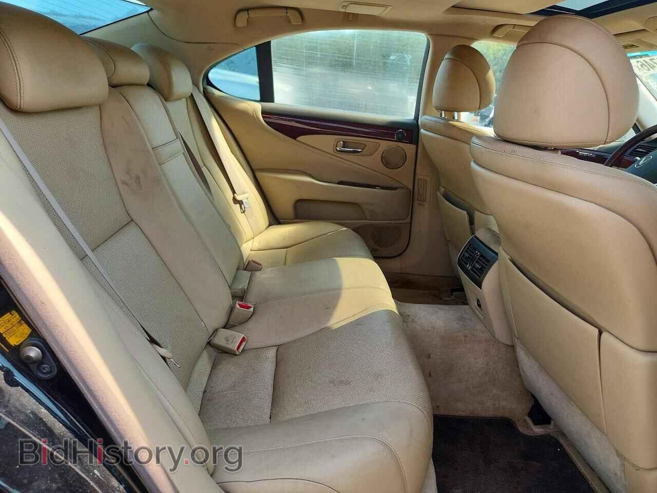 2008 LEXUS LS460 - VIN: JTHBL46F285055498 - Photo 10