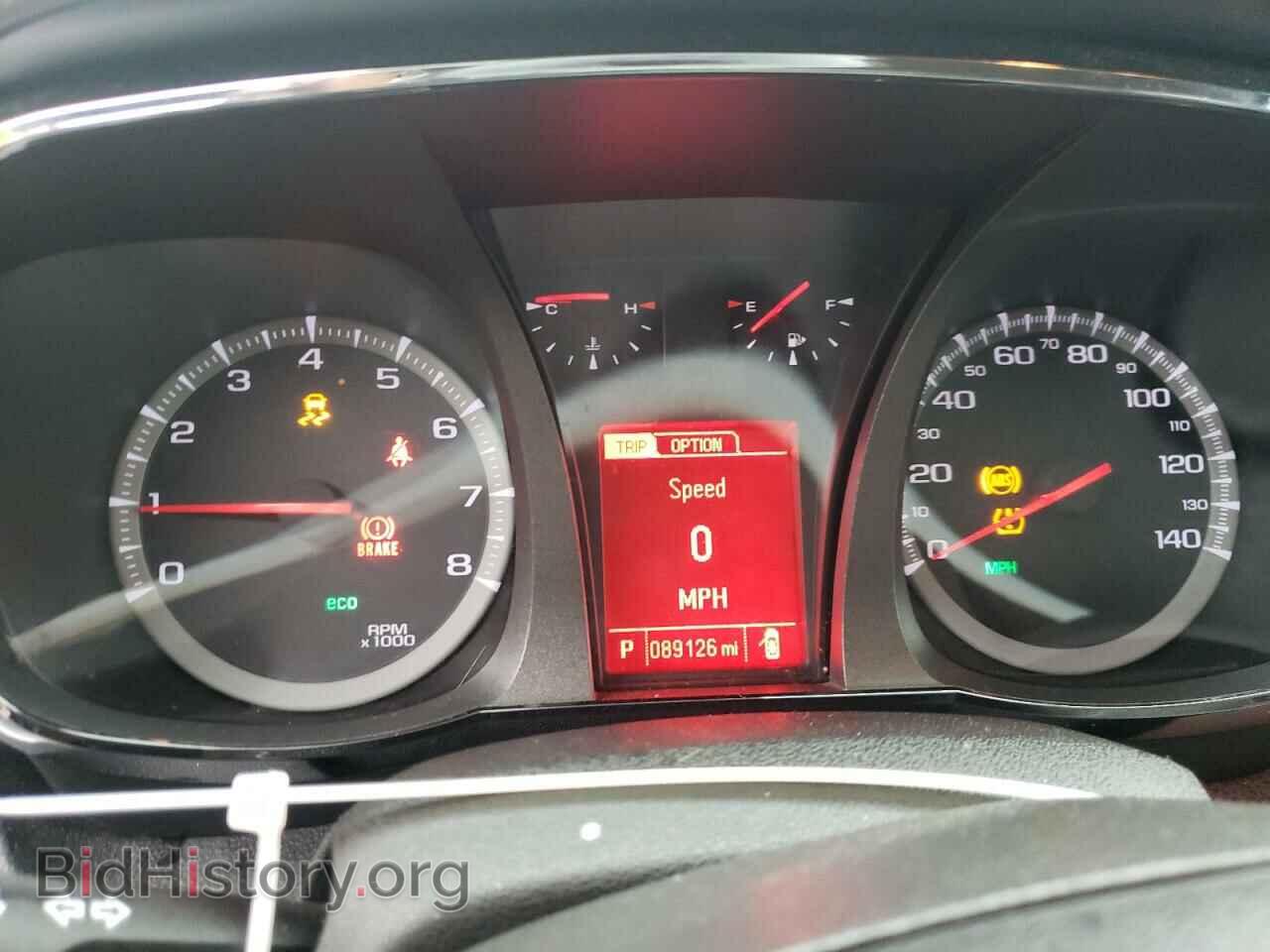 2014 GMC TERRAIN - VIN: 2GKFLXEKXE6121531 - Фото 9