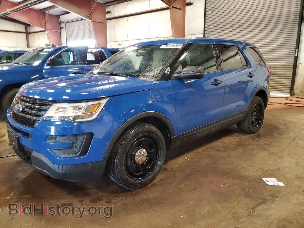 Photo 1FM5K8AT6JGB69094 - FORD EXPLORER 2018