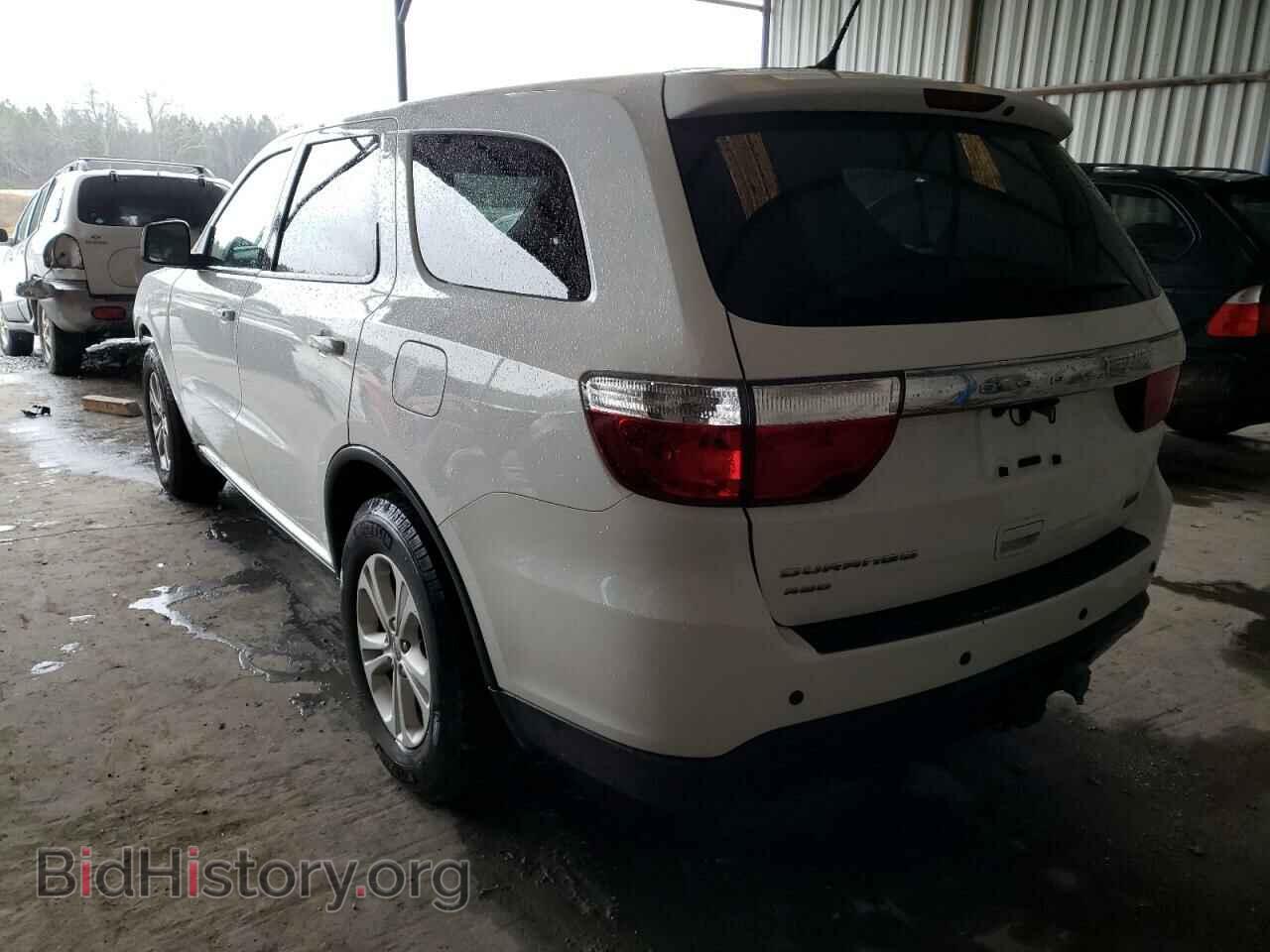 2013 DODGE DURANGO - VIN: 1C4RDJAG9DC539895 - Photo 3