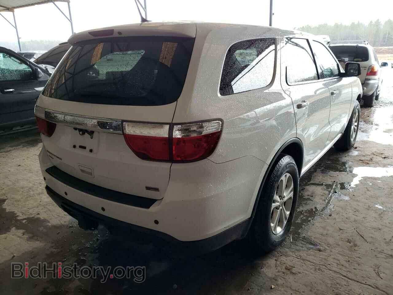 2013 DODGE DURANGO - VIN: 1C4RDJAG9DC539895 - Photo 4