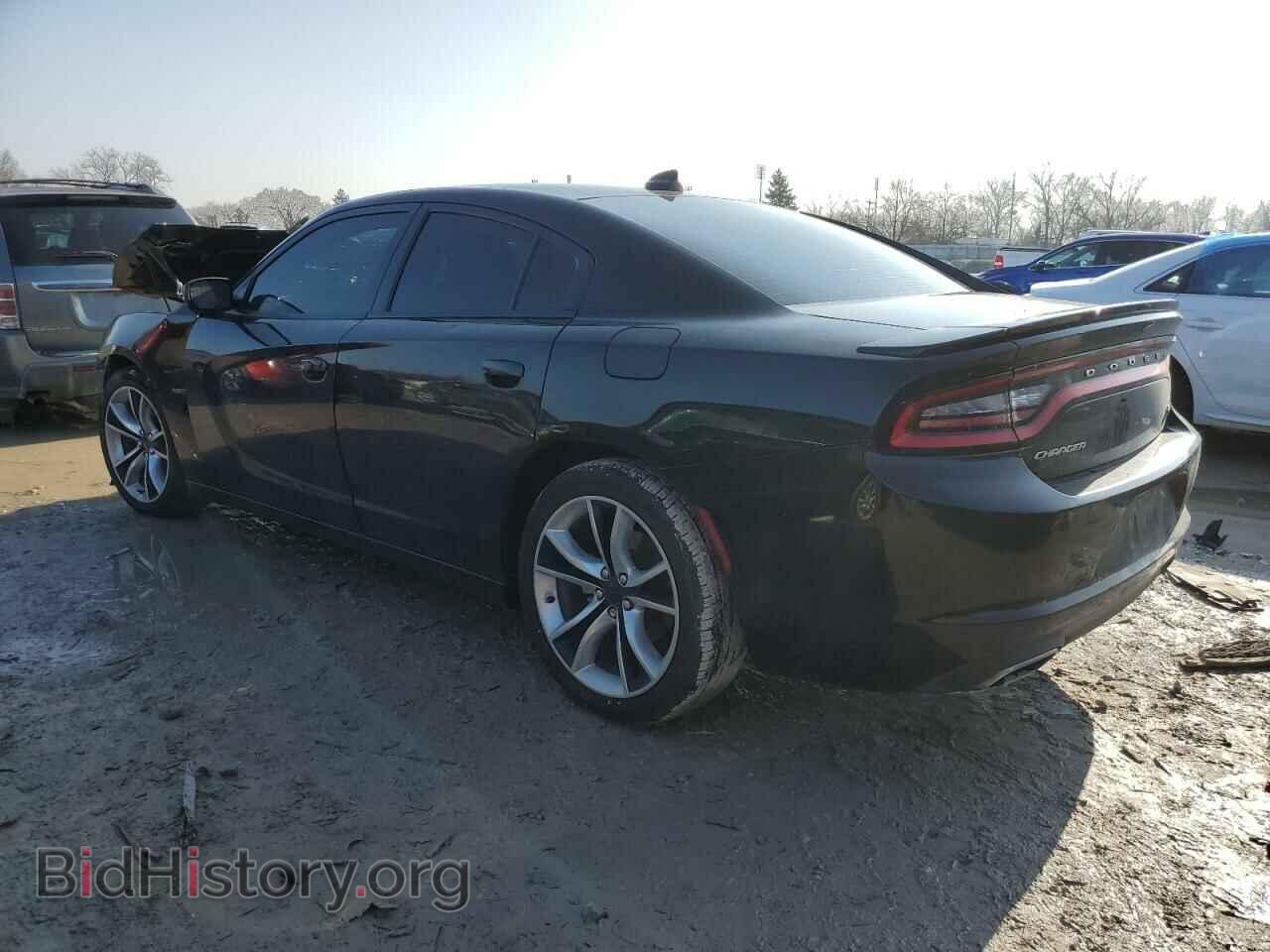 2015 DODGE CHARGER - VIN: 2C3CDXCT6FH745621 - Фото 2