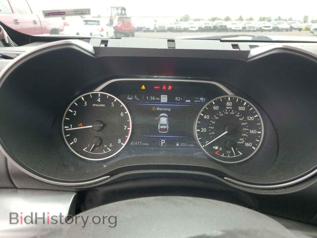 2020 NISSAN MAXIMA - VIN: 1N4AA6DV6LC377029 - Фото 9