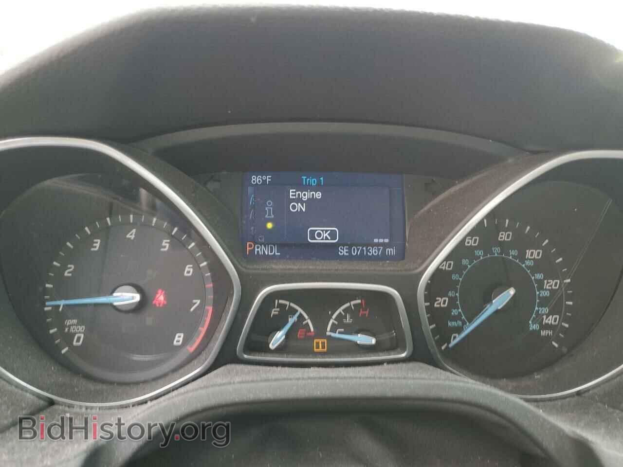 2014 FORD FOCUS - VIN: 1FADP3F20EL324732 - Photo 9