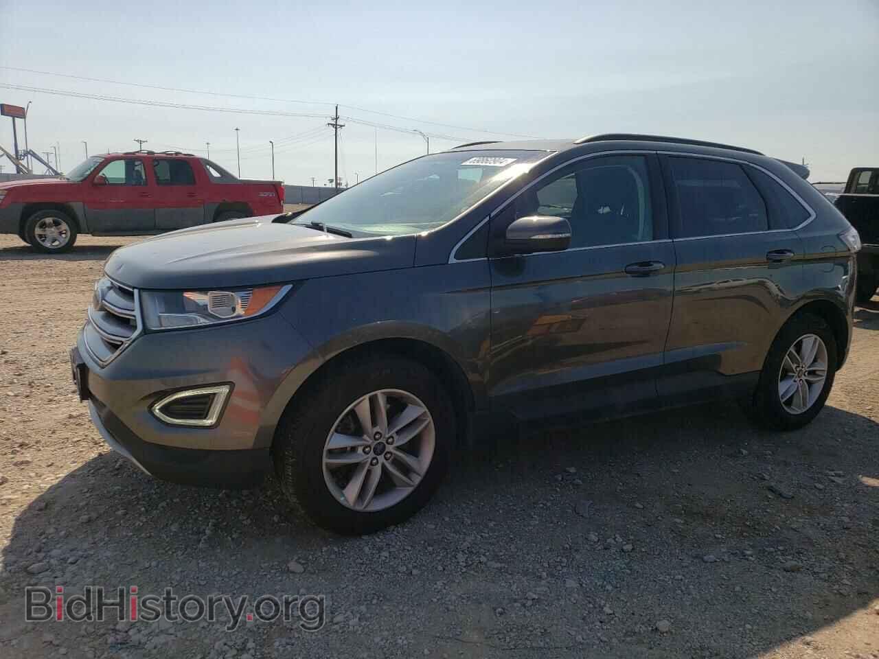 Photo 2FMTK4J86FBB93163 - FORD EDGE 2015