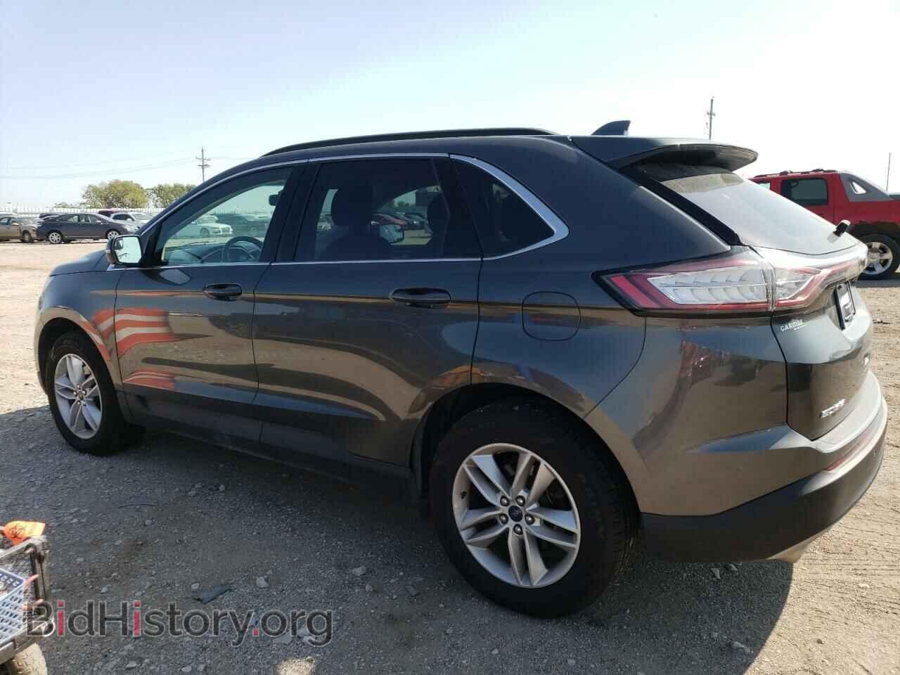 2015 FORD EDGE - VIN: 2FMTK4J86FBB93163 - Photo 2