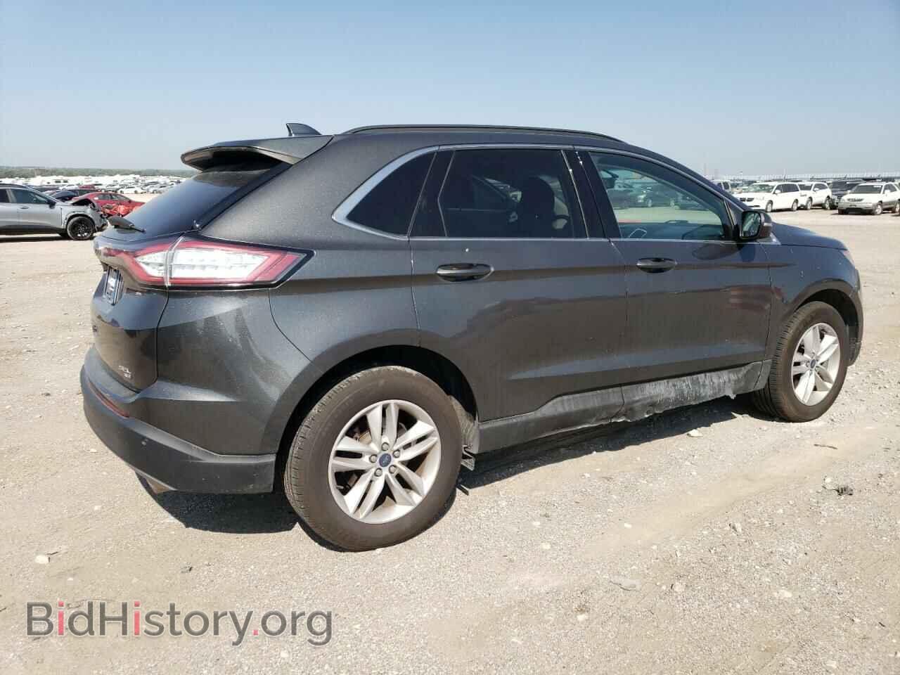2015 FORD EDGE - VIN: 2FMTK4J86FBB93163 - Photo 3