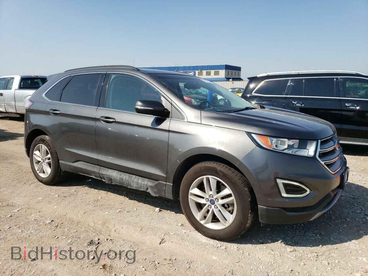 2015 FORD EDGE - VIN: 2FMTK4J86FBB93163 - Photo 4