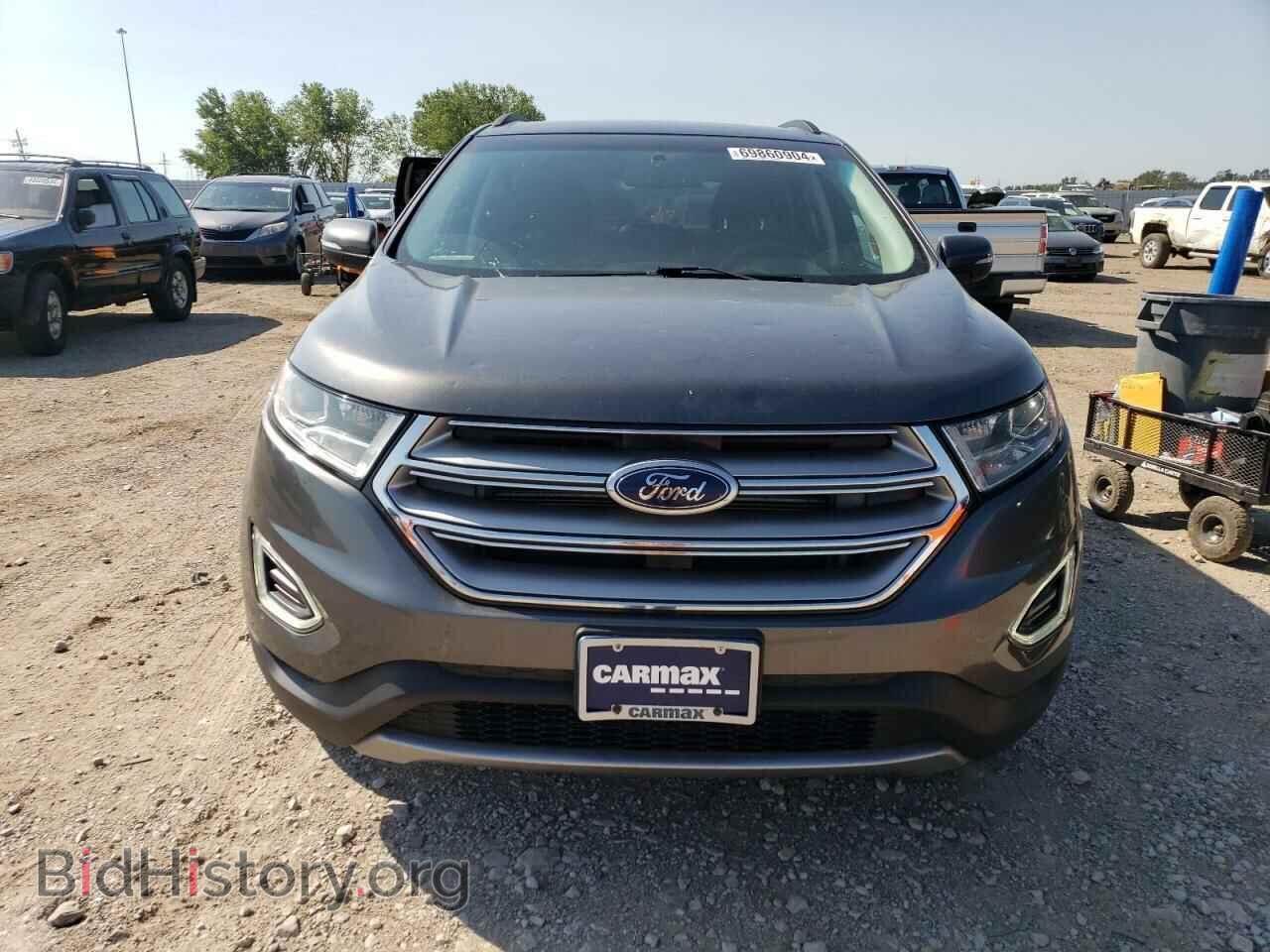 2015 FORD EDGE - VIN: 2FMTK4J86FBB93163 - Photo 5