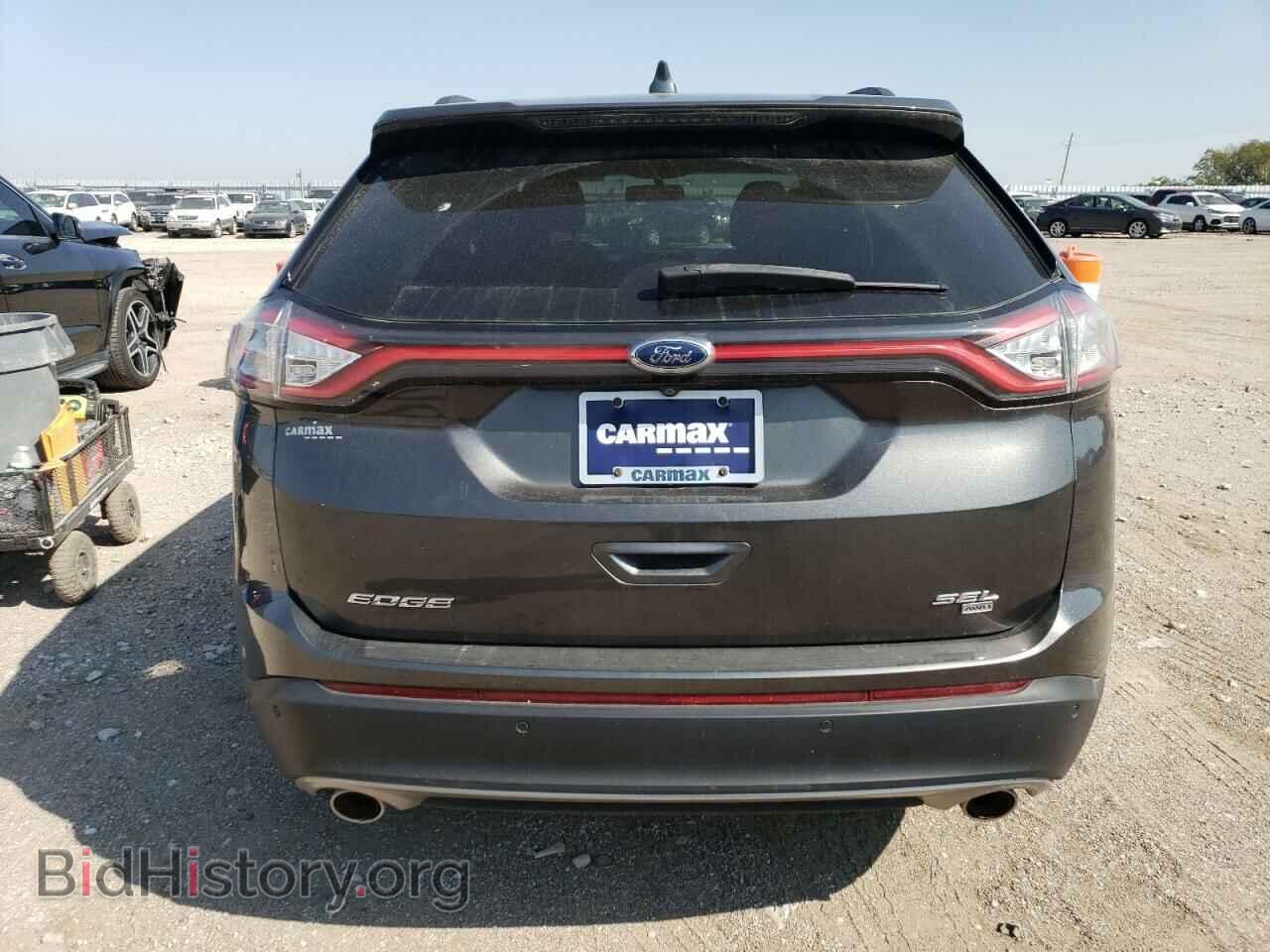 2015 FORD EDGE - VIN: 2FMTK4J86FBB93163 - Photo 6