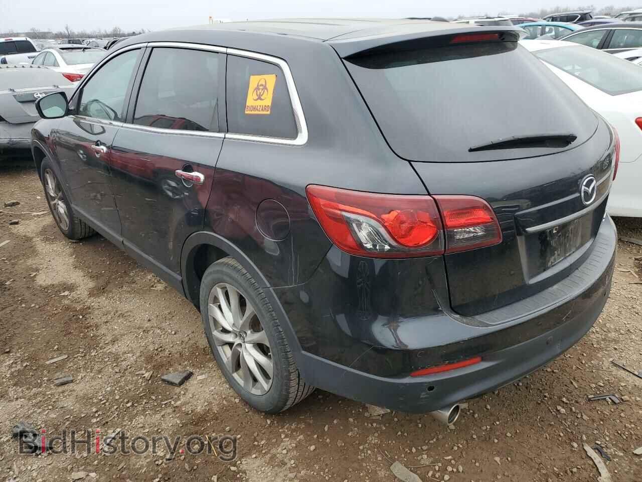 2014 MAZDA CX-9 - VIN: JM3TB3DA0E0426233 - Фото 2