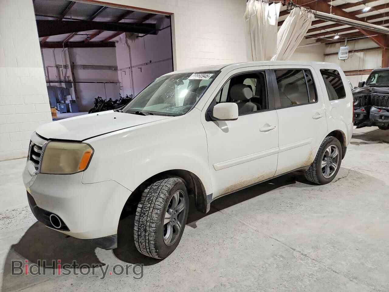 Фотография 5FNYF4H39FB072297 - HONDA PILOT 2015