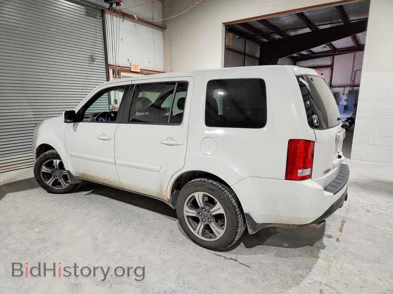2015 HONDA PILOT - VIN: 5FNYF4H39FB072297 - Фото 2