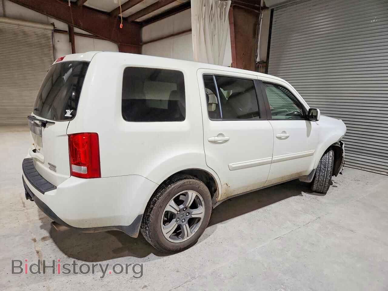 2015 HONDA PILOT - VIN: 5FNYF4H39FB072297 - Фото 3