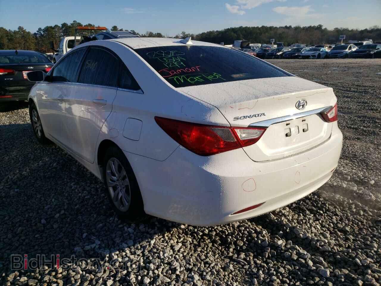 2013 HYUNDAI SONATA - VIN: 5NPEB4ACXDH534549 - Фото 3